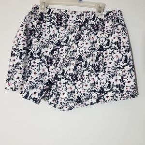 Flower Design Skort